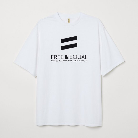 FREE & EQUAL | T-Shirt XL | LGBTI EQUALITY - Picture 2 of 6